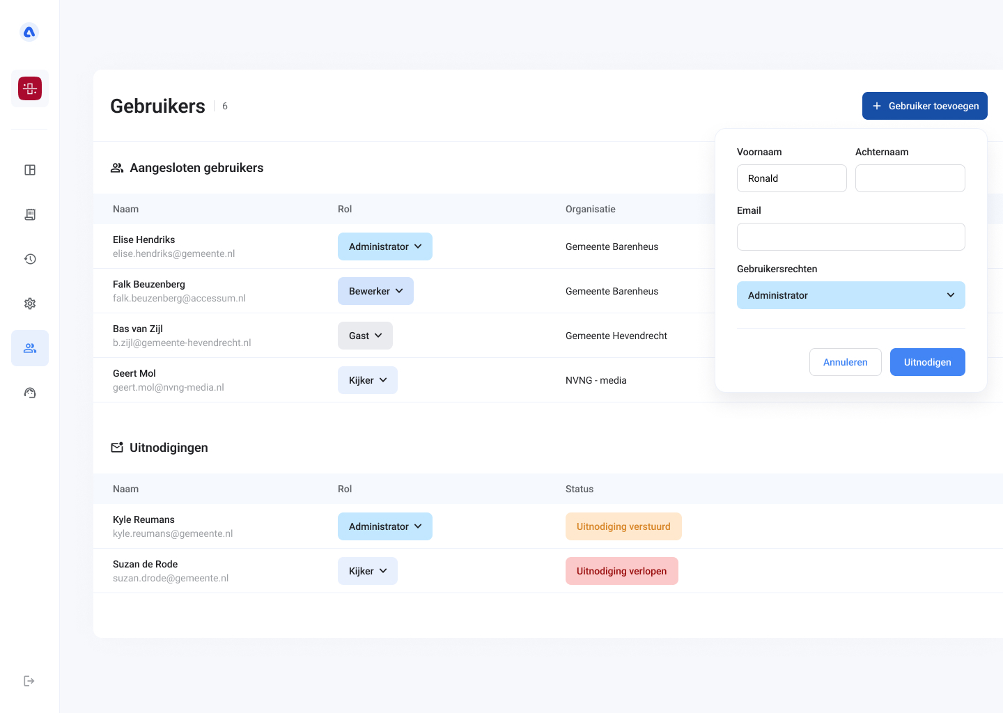 Accessum Users