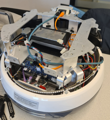 KUKA iDo Hardware
