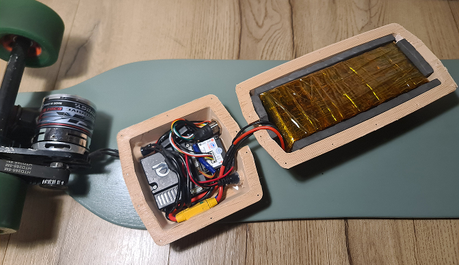 Longboard Electronics