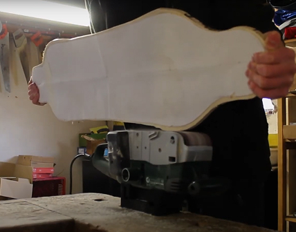 Longboard Sanding