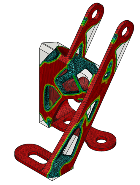 Topology mesh