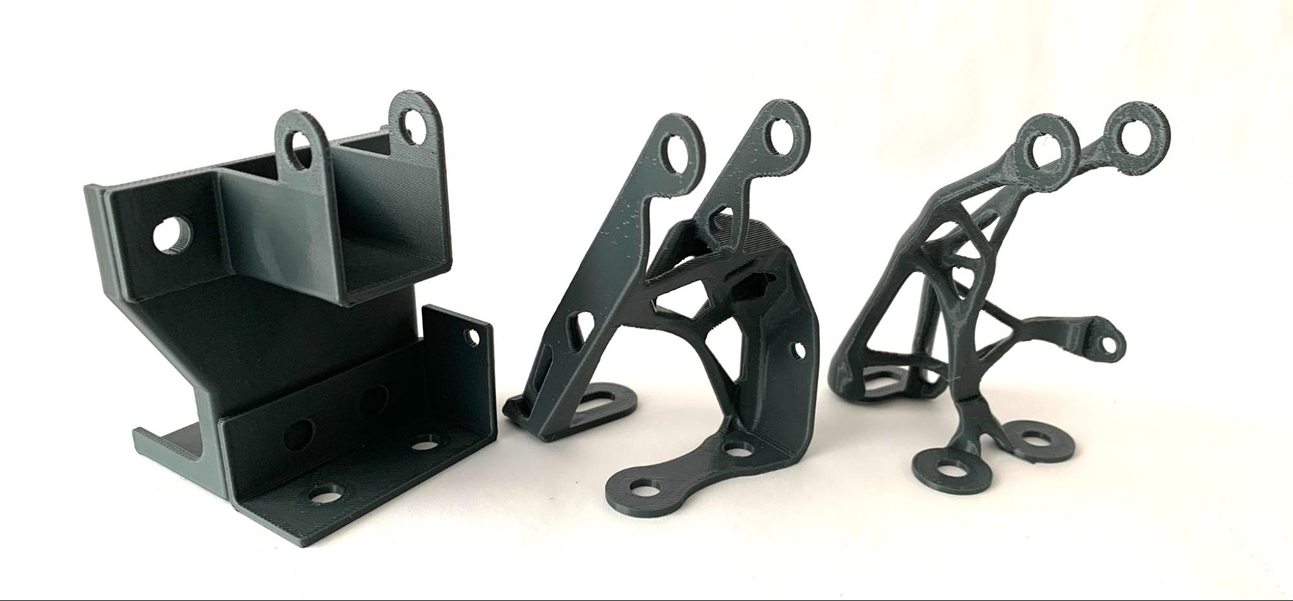 Topology printed